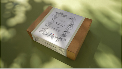 Coffret gourmand Design