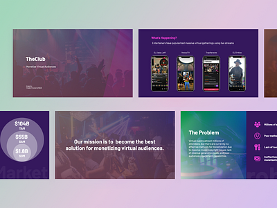 Pitch Deck Design figma graphic design pitch deck presentation ui