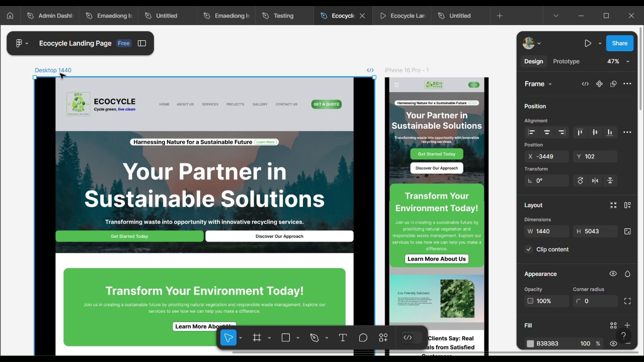 Example of Real World Design Problem Solver