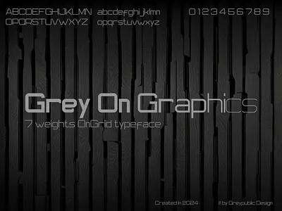 OnGrid fonts graphic design typeface typography