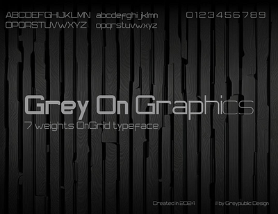 OnGrid fonts graphic design typeface typography