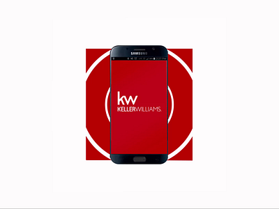 Keller Williams Reality Mobile App Commercial animation app commercial keller motion graphics ui williams