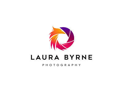 Photography logo bird camera camera lens design logo phoenix photographer symbol transformation