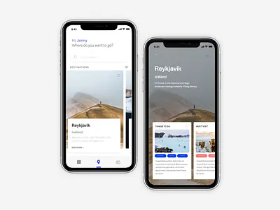 Travel App Concept app app concept app design concept daily challange design layout travel travel app ui ui component ui exploration