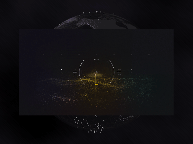 Moment Zero – Immersive Exp 360 art concept design earth earthquake experience immersive interactive ux vr web web design