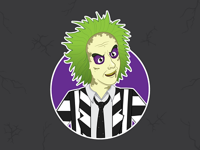 Beetlejuice beetle beetlejuice dead ghost green halloween juice most tim tim burton