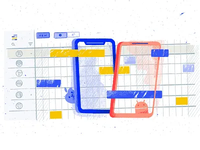 Flutter android flutter illustration ios tooploox work wrocław