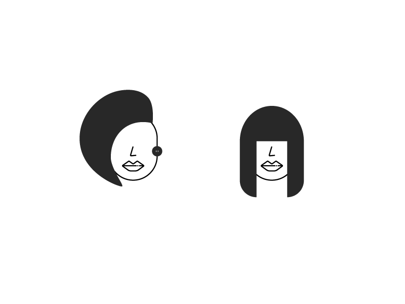 Roxies face girl hairstyles icon punk punk rock punkrock suicidegirls