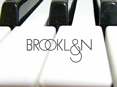 Brookl&n - Logo Proposal branding graphic design key visual logo typography