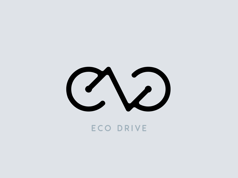 Eco Drive Branding branding e bike eco eco friendly electric electric vehicle eskader identity letter combo line art line logo logo logo design logomark mono line mono weight monogram monogram logo stationery typography