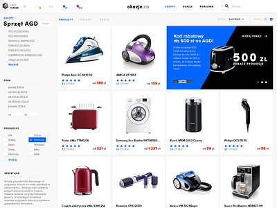 Shop category page category page design shop ui ux web