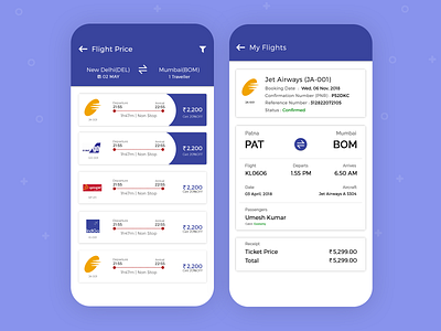 Flight Search UI Design creative design flight flight app flight search graphics travel app travel app ui travelling ui ui ux ux