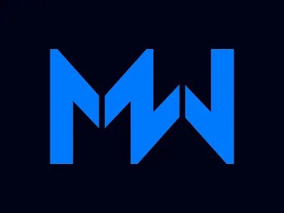 MW Logo branding design fitness fitness logo icon logo