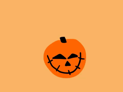 Halloween morphing 2d animation drawing halloween illustration mograph morph motiondesign