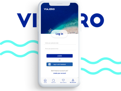 VIAJERO app for IOS app design interaction ios travel app ui ux