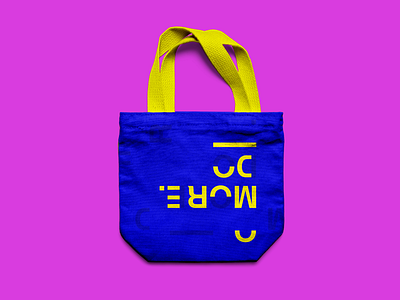 Do More tote bag apparel art bag bag design bag mockup bags brand clean desig designideas designinpiration logo minimal motivation tote tote bag type typography