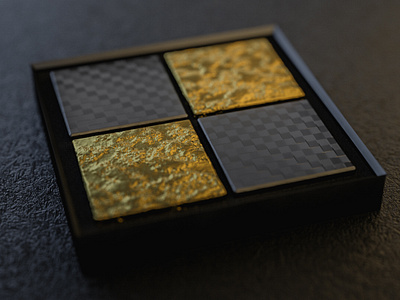 Little Gift Box 3d 3d art 3d artist c4d cinema 4d composition design gold lightning photorealism render