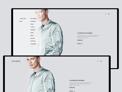 STAMPD app branding design mellotone ui ux web website