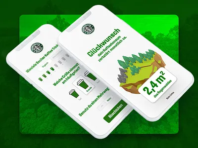 Starsucks Calculator© - App Screen app illustration interface ui ux design ux design