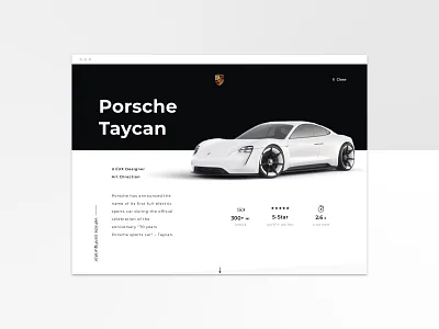 Project Details Page branding design flat interaction interface typography ui ux