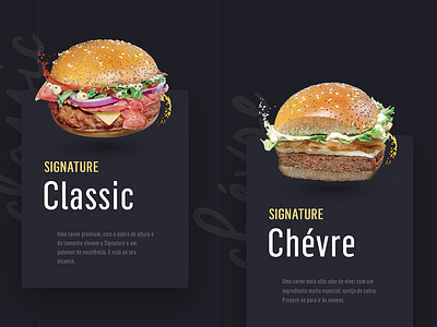 Burguer cards concept card experience graphic hamburguer interface liquid mcdonalds mobile responsive retouching sauce ui usability user experience ux