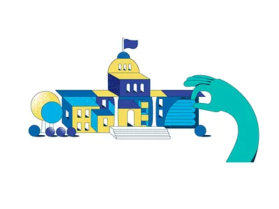 Govt Shuffle (4) adobe illustrator digital digital illustration graphic design illustration illustrator pivotal