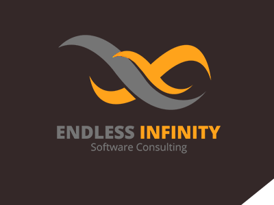 Creative Endless Infinity Logo Template creation creative creative design design endless free illustration infinity logo logo template stylish template ui ui ux design ux yellow