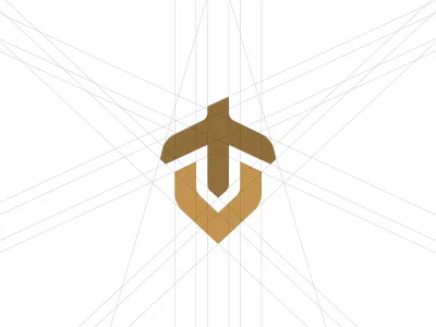 Telos Vancouver (T+V+Acorn) acorn nut t tv v