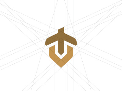 Telos Vancouver (T+V+Acorn) acorn nut t tv v