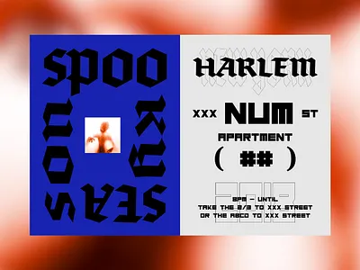 Spooky Season art design digital art halloween halloween design halloween flyer inktober invitation october poster design spooky spooky season