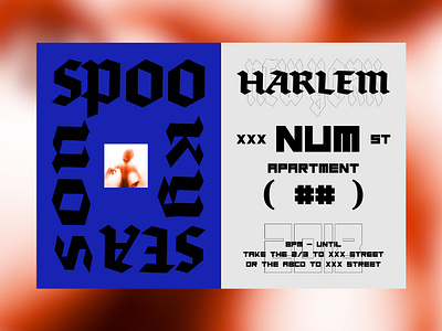 Spooky Season art design digital art halloween halloween design halloween flyer inktober invitation october poster design spooky spooky season