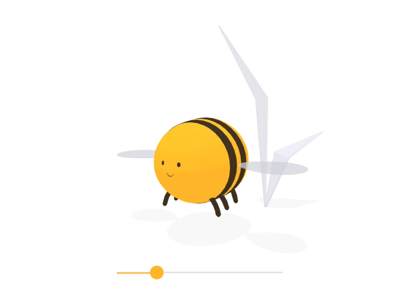 Bee Oscillator c4d education three.js