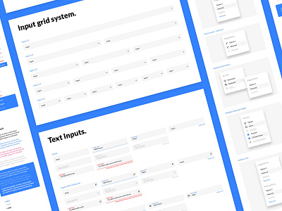 Design System Form Components components design system form field forms input modal text field ui design ui kit ux design