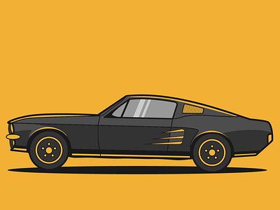 Inktober- Day 29- Fast adobe adobe illustrator car design flat flat illustration illustration illustrator inktober inktober2018 vector