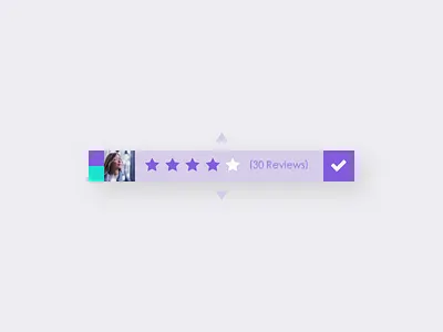 Review Bar bar branding character clean design icon jrdickie minimal persona reviews scoring system sketch sketchapp stars ui uidesign ux uxdesign