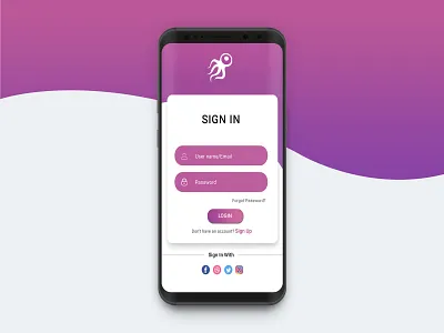 E-commerce Sign In screen app app deagin app screen design e commerce full apps hader exploration interface login page sign in page sign up page uiux user analysis user experience designer