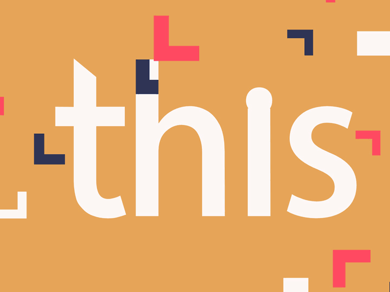 This 2d adobe animation app art behance branding design flat gif graphic illustration litter logo motion typography ui ux vector web