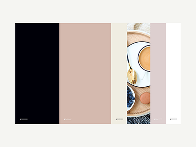 Color Palette - Neutrals branding color color palette color scheme design layout design mood board neutral colors