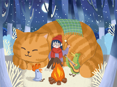 Winter 插图