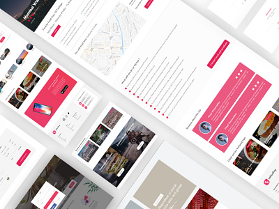 Travel Buddy Booking Web Ui animation app black branding design experience flat icon identity illustration interface lettering logo minimal type typography ui ux vector web