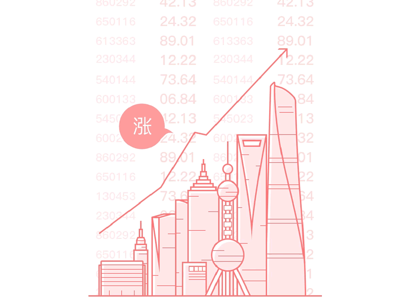 Stock Investment App Loading demo gif