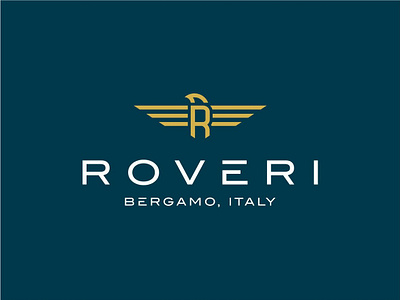 Roveri alphabet brand concept concept design dual meaning eagle eyewear high end icon initial italy letter logo luxurious monogram monoline r style