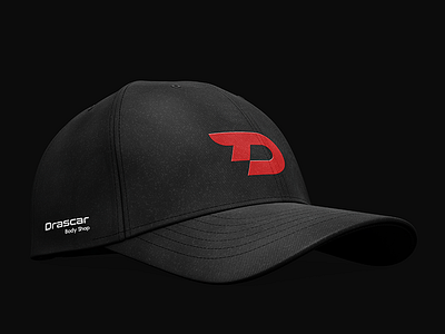 Drascar - Body Shop bodycar bodyshop branding cap car d drascar logo logotype