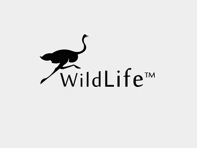Logo Wildlife animal animation art branding design graphic design illustration logo logo concept logo design logo designer logo typo sing thirty day logo challenge thirty day logos type typography vector