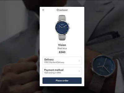 Daily UI 002 checkout daily ui daily ui 002 dailyui design interface ui ux