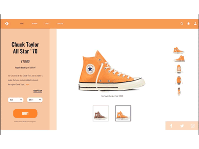 Web Converse design interaction design landing page ui ui ux ux web design webdesign