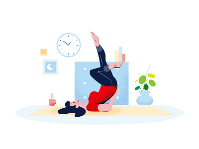 Stretching active home livingroom pathways stretching workout