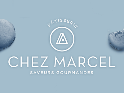 Logo design pastry graphicdesign illustrator logo logodesign luxury minimalist pastry vector