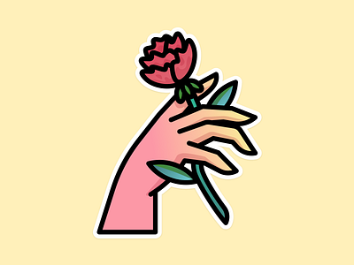 🤙Sticker-v2-final-4-final2 design gradient illustration outline sticker