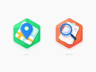 Assignments 图标 插图 设计